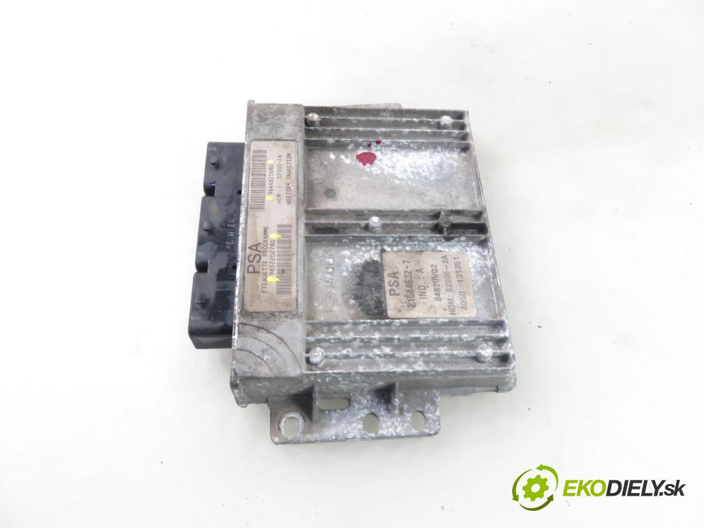 PEUGEOT 206 SW (2E/K) KOMBI 2004 55,00 1.4 - KFW (TU3JP) 1360,00 Riadiaca jednotka Motor 9652202780 ; 9644625680