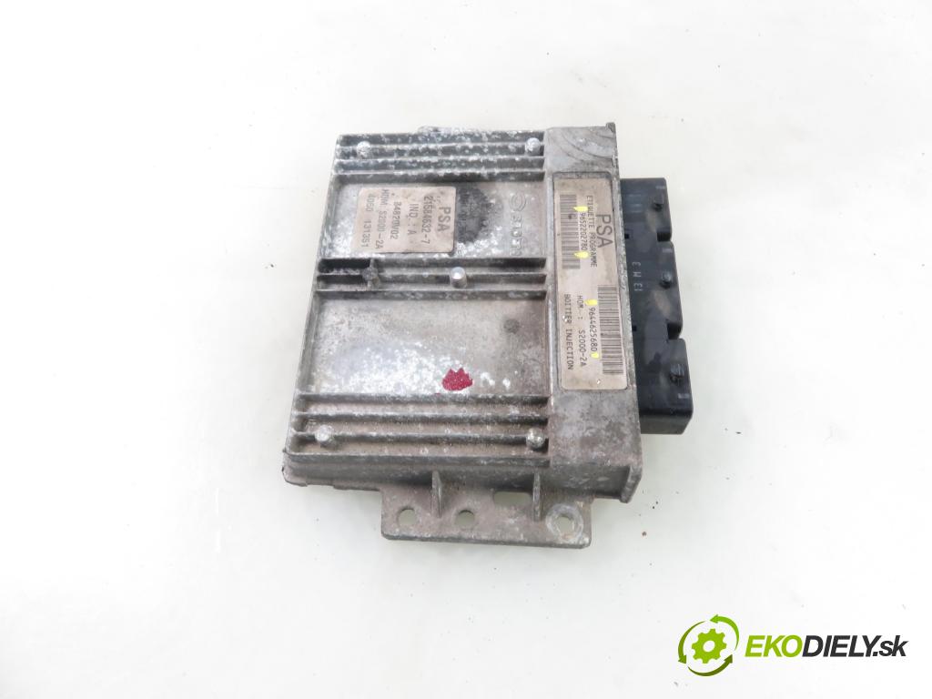 PEUGEOT 206 SW (2E/K) KOMBI 2004 55,00 1.4 - KFW (TU3JP) 1360,00 Riadiaca jednotka Motor 9652202780 ; 9644625680