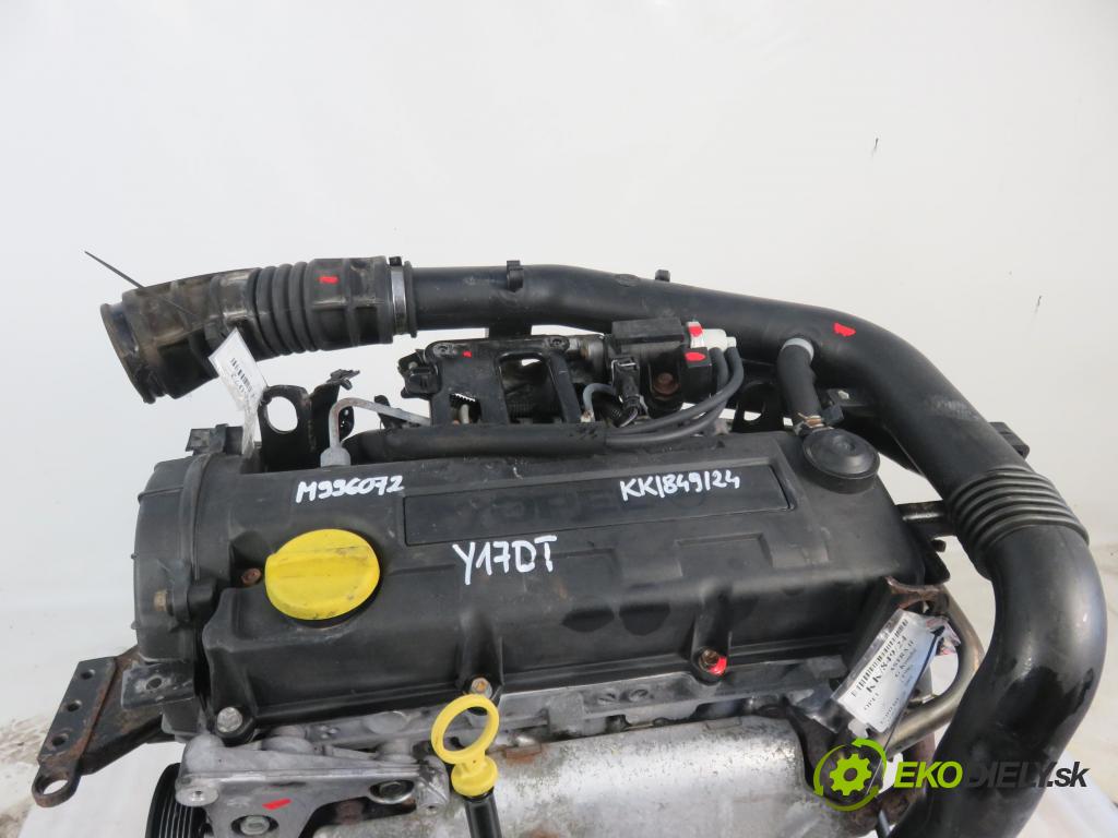 OPEL ASTRA G Kombi (T98) KOMBI 2004 55,00 1.7 DTI 16V - Y 17 DT 1686,00 Motor DIESEL Y17DT