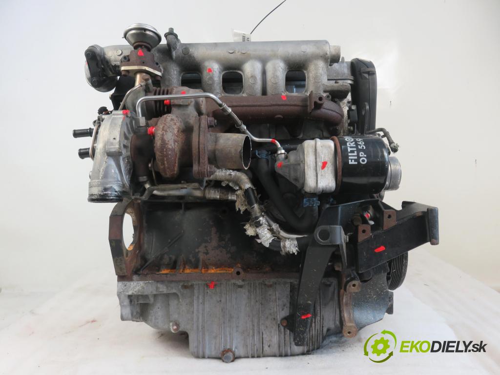 VOLVO V70 II (SW) KOMBI 2001 103,00 2.5 TDI - D 5252 T 2461,00 Motor DIESEL D5252T ; 1J