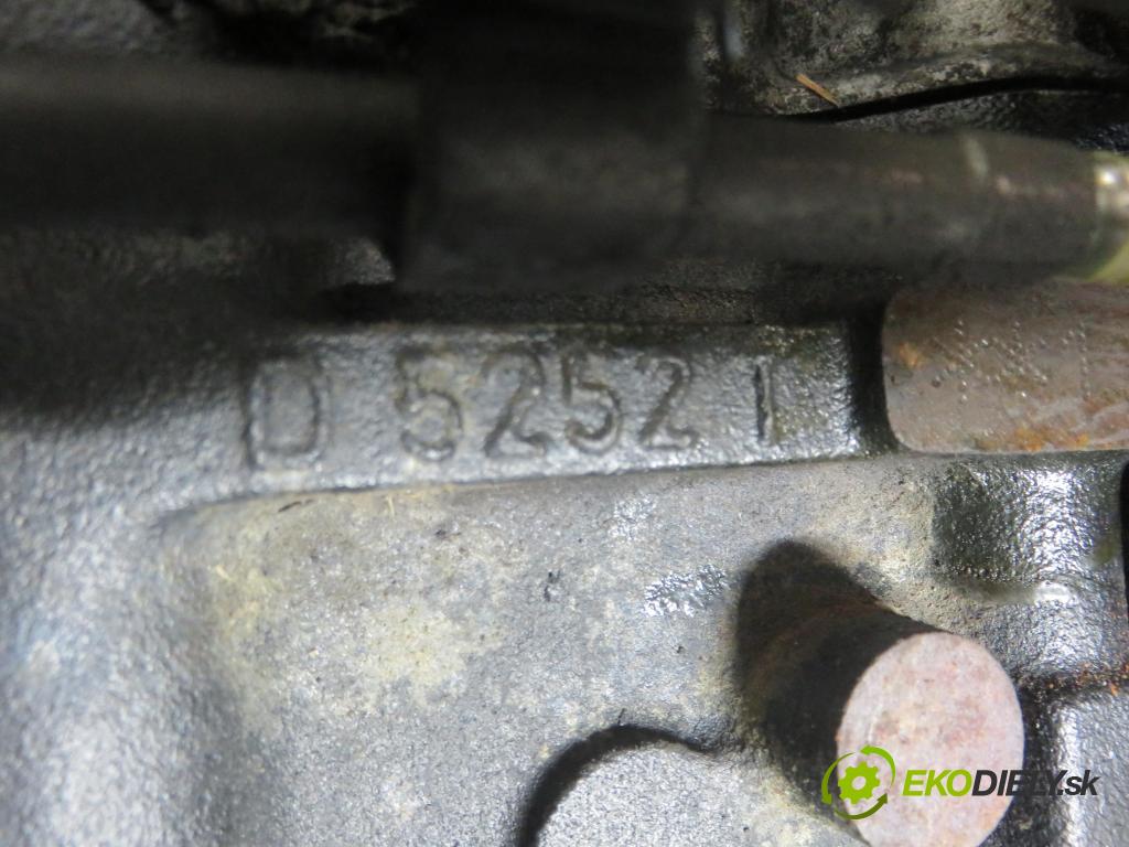 VOLVO V70 II (SW) KOMBI 2001 103,00 2.5 TDI - D 5252 T 2461,00 Motor DIESEL D5252T ; 1J