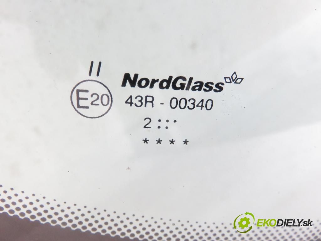 RENAULT SCENIC II (JM0/1_) MINIVAN 2004 74,00 1.5 dCi 101 - K9K 728 1461,00 Okno čelná