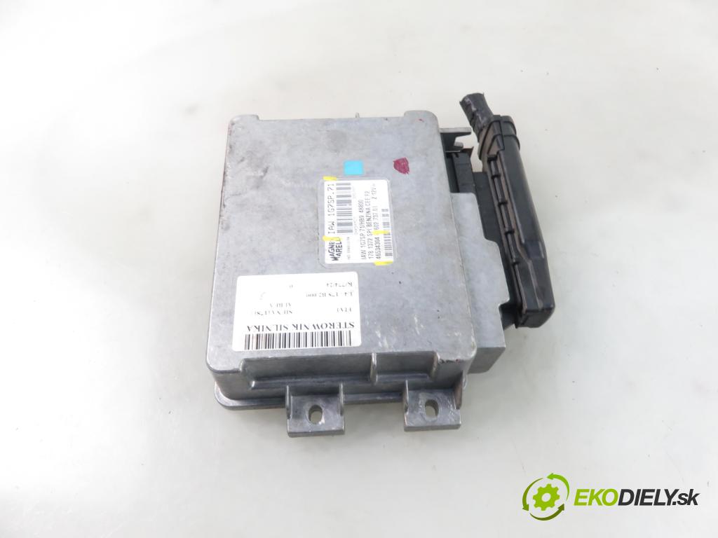 FIAT SIENA (178_) / ALBEA SEDAN 1998 51,00 1.4 - 178 B2.000 1372,00 Riadiaca jednotka Motor IAW1G7SP71 ; 46534304