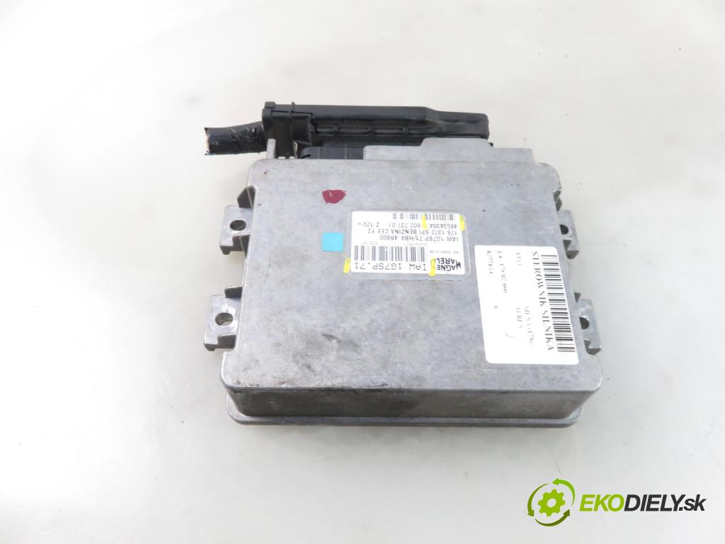FIAT SIENA (178_) / ALBEA SEDAN 1998 51,00 1.4 - 178 B2.000 1372,00 Riadiaca jednotka Motor IAW1G7SP71 ; 46534304