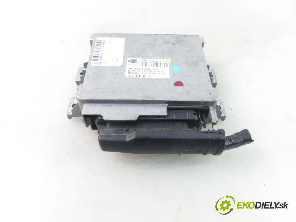 FIAT SIENA (178_) / ALBEA SEDAN 1998 51,00 1.4 - 178 B2.000 1372,00 Riadiaca jednotka Motor IAW1G7SP71 ; 46534304