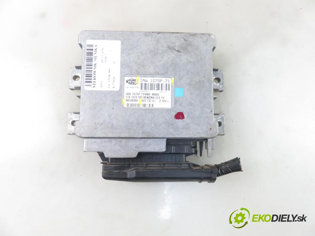 FIAT SIENA (178_) / ALBEA SEDAN 1998 51,00 1.4 - 178 B2.000 1372,00 Riadiaca jednotka Motor IAW1G7SP71 ; 46534304