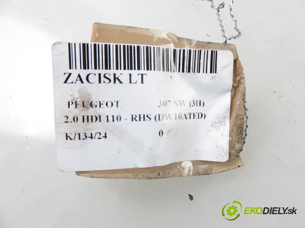 PEUGEOT 307 SW (3H) KOMBI 2002 79,00 2.0 HDI 110 - RHS 1997,00 Brzdič strmeň LT