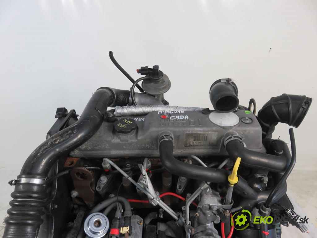FORD FOCUS Turnier (DNW) KOMBI 2000 66,00 1.8 TDDi 90 - C9DA 1753,00 Motor DIESEL C9DA