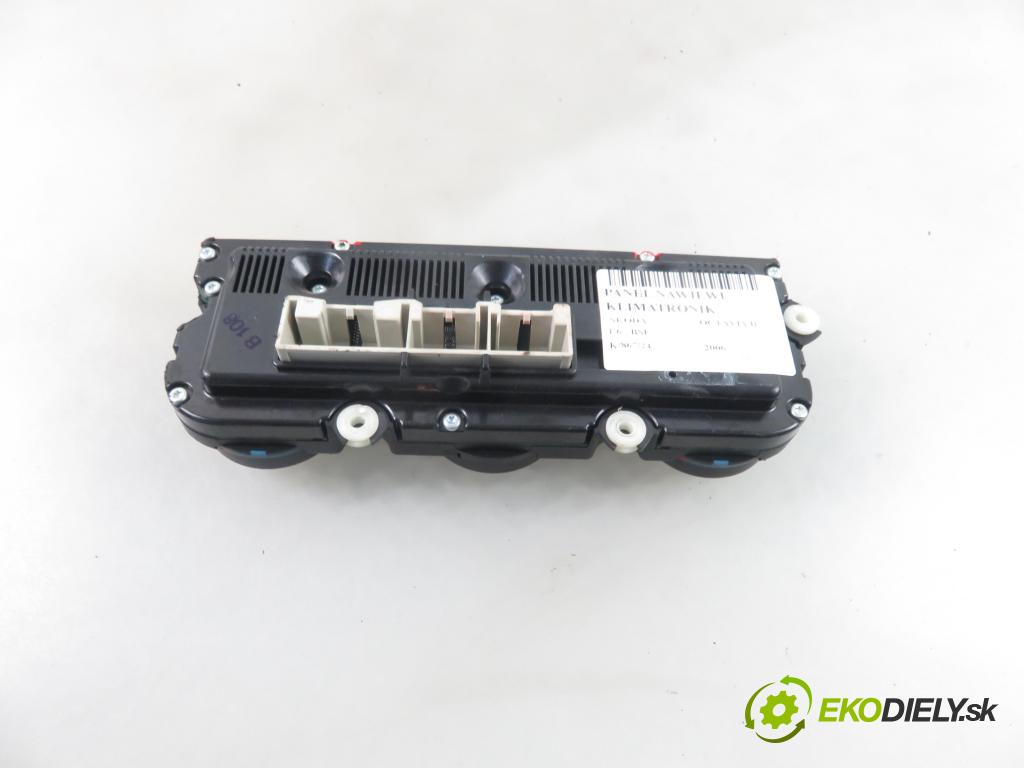 SKODA OCTAVIA II (1Z3) LIFTBACK 2006 75,00 1.6 - BSE 1595,00 Panel kúrenia KLIMATRONIK