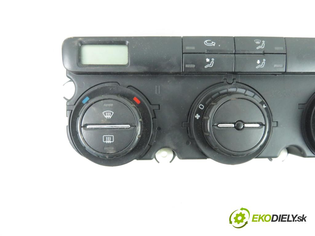 SKODA OCTAVIA II (1Z3) LIFTBACK 2006 75,00 1.6 - BSE 1595,00 Panel kúrenia KLIMATRONIK