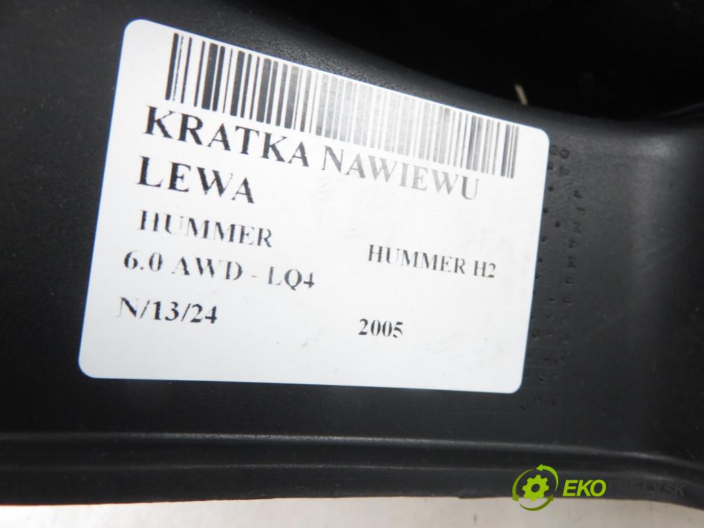 HUMMER HUMMER H2 SUV 2005 249,00 6.0 AWD - LQ4 5967,00 Mriežky kúrenia ľavá strana 15189808 (Mriežky kúrenia (fukáre))