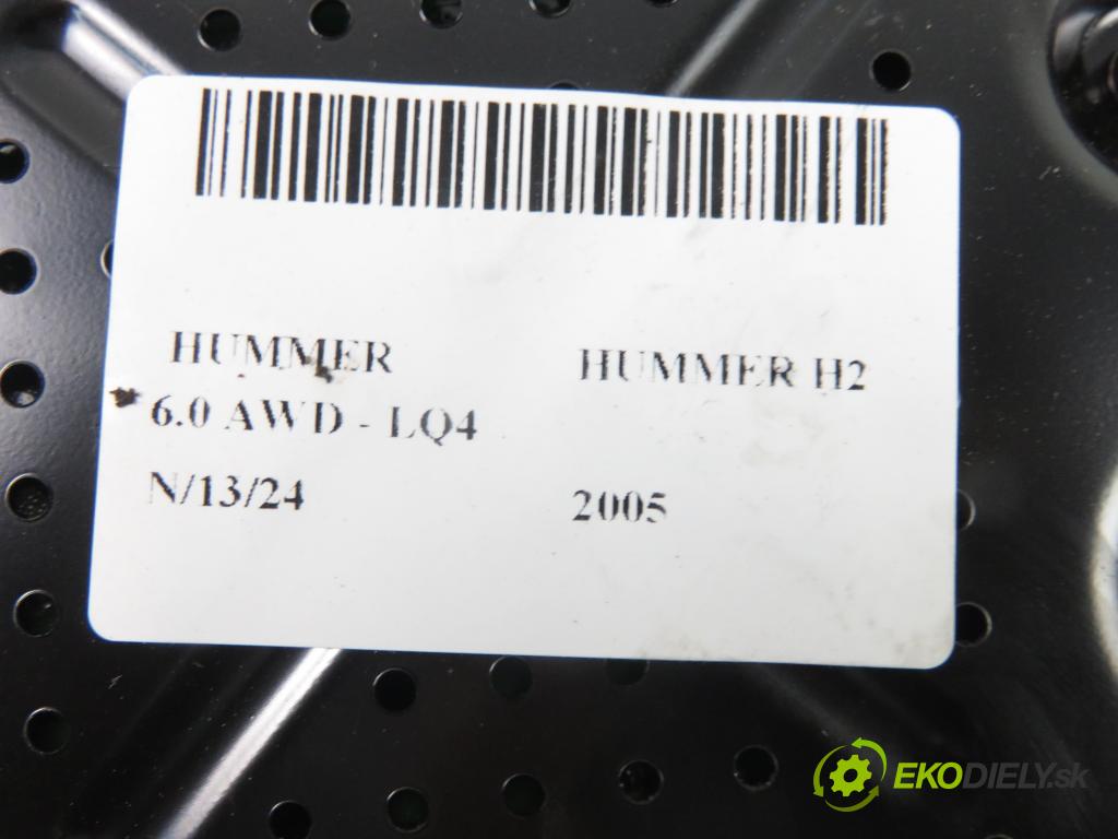 HUMMER HUMMER H2 SUV 2005 249,00 6.0 AWD - LQ4 5967,00 Zosilňovač 15113803 (Zosilňovače)