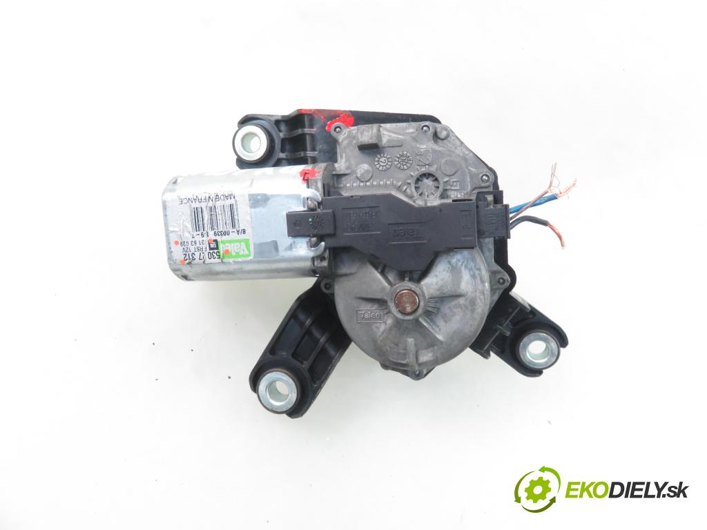 OPEL CORSA D (S07) HB 2007 44,00 1.0 12V 60 - Z 10 XEP 998,00 Motorček stierače zadné 53027312 ; 13163029