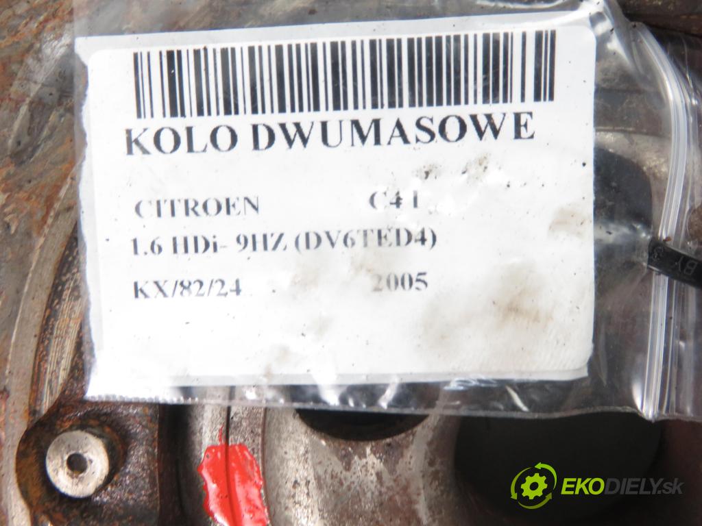 CITROEN C4 I (LC_) HB 2005 80,00 1.6 HDi 109 - 9HZ (DV6TED4) 1560,00 Koleso dvojhmota 0422940002