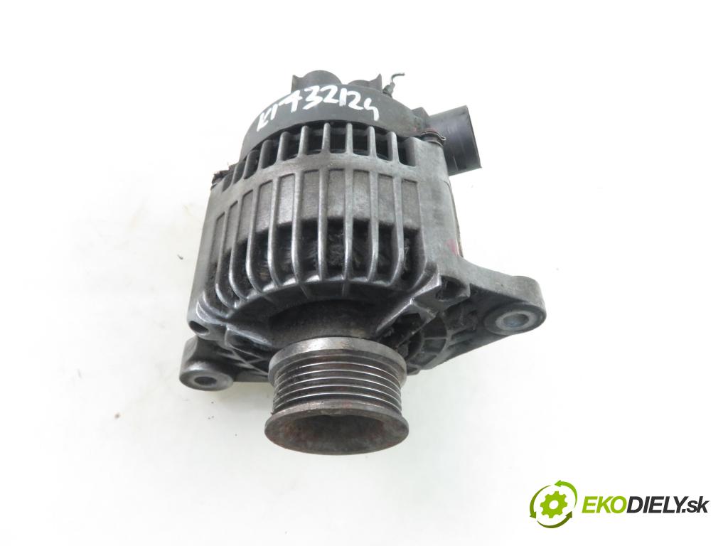 FIAT MAREA Weekend (185_) KOMBI 1997 74,00 1.9 TD 100 - 182 A7.000 1910,00 Alternátor 63321419 (Alternátory)