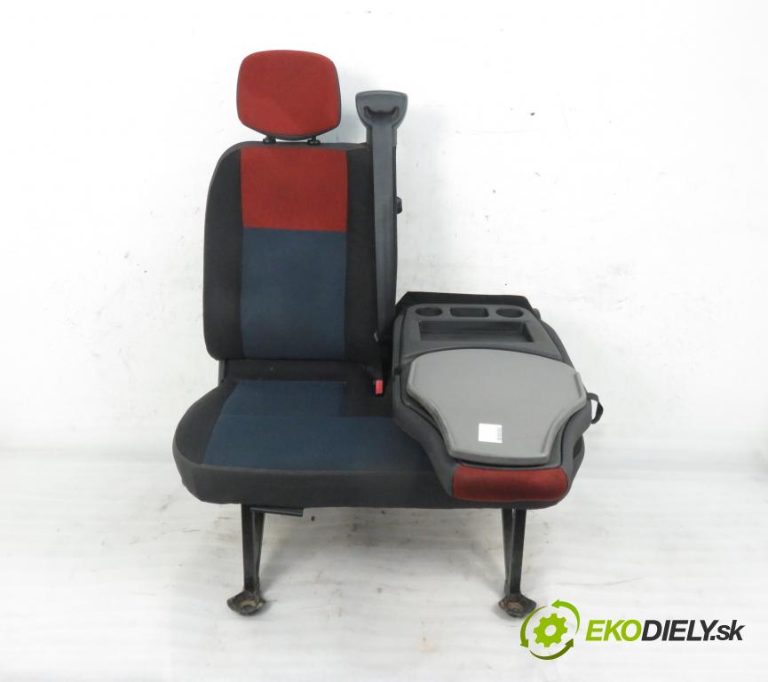 RENAULT MASTER III Skrzynia (FV) FURGON 2010 74,00 2.3 dCi 100 FWD - M9T 676 2298,00 Sedadlo CESTUJÚCI/PP