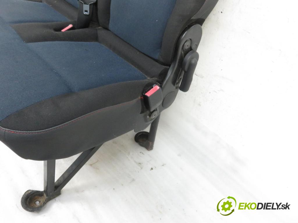 RENAULT MASTER III Skrzynia (FV) FURGON 2010 74,00 2.3 dCi 100 FWD - M9T 676 2298,00 Sedadlo CESTUJÚCI/PP