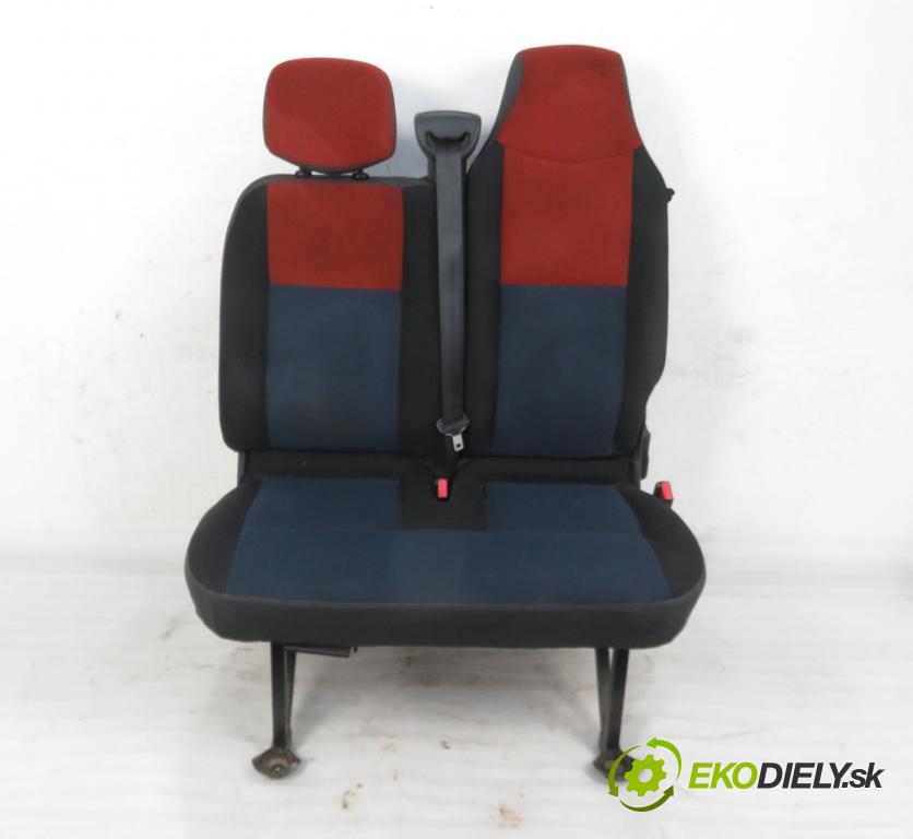 RENAULT MASTER III Skrzynia (FV) FURGON 2010 74,00 2.3 dCi 100 FWD - M9T 676 2298,00 Sedadlo CESTUJÚCI/PP