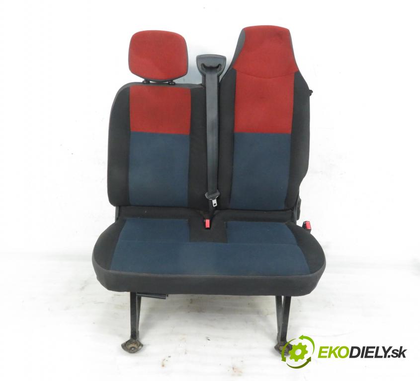 RENAULT MASTER III Skrzynia (FV) FURGON 2010 74,00 2.3 dCi 100 FWD - M9T 676 2298,00 Sedadlo CESTUJÚCI/PP