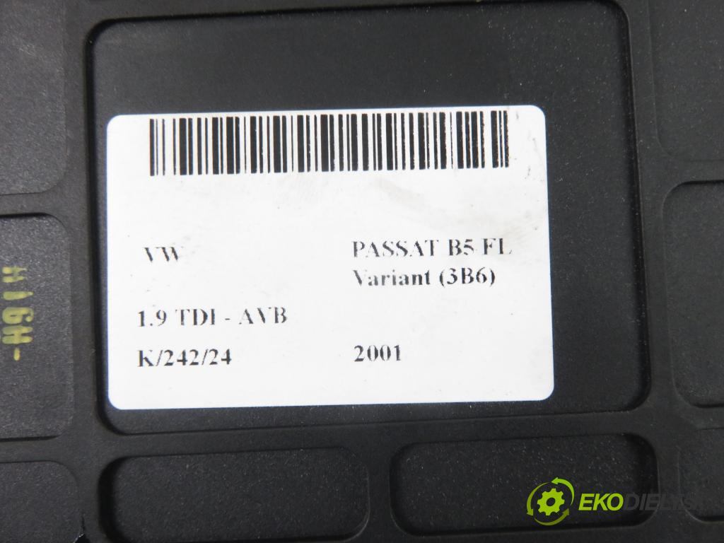 VW PASSAT B5.5 Variant (3B6) KOMBI 2001 74,00 1.9 TDI PD 101 - AVB 1896,00 Riadiaca jednotka prevodovky 01N927733BG ; 5WK33407