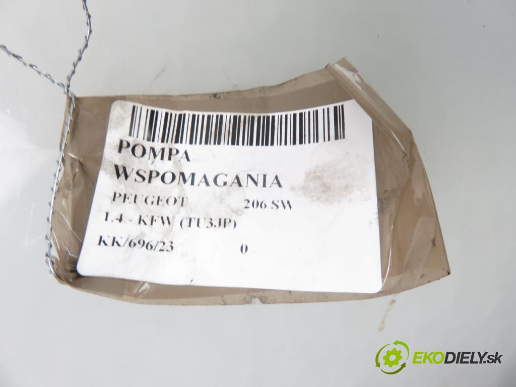 PEUGEOT 206 SW (2E/K) KOMBI 2004 55,00 1.4 - KFW (TU3JP) 1360,00 Pumpa servočerpadlo 9636868880 ; 26079836QN (Servočerpadlá, pumpy riadenia)