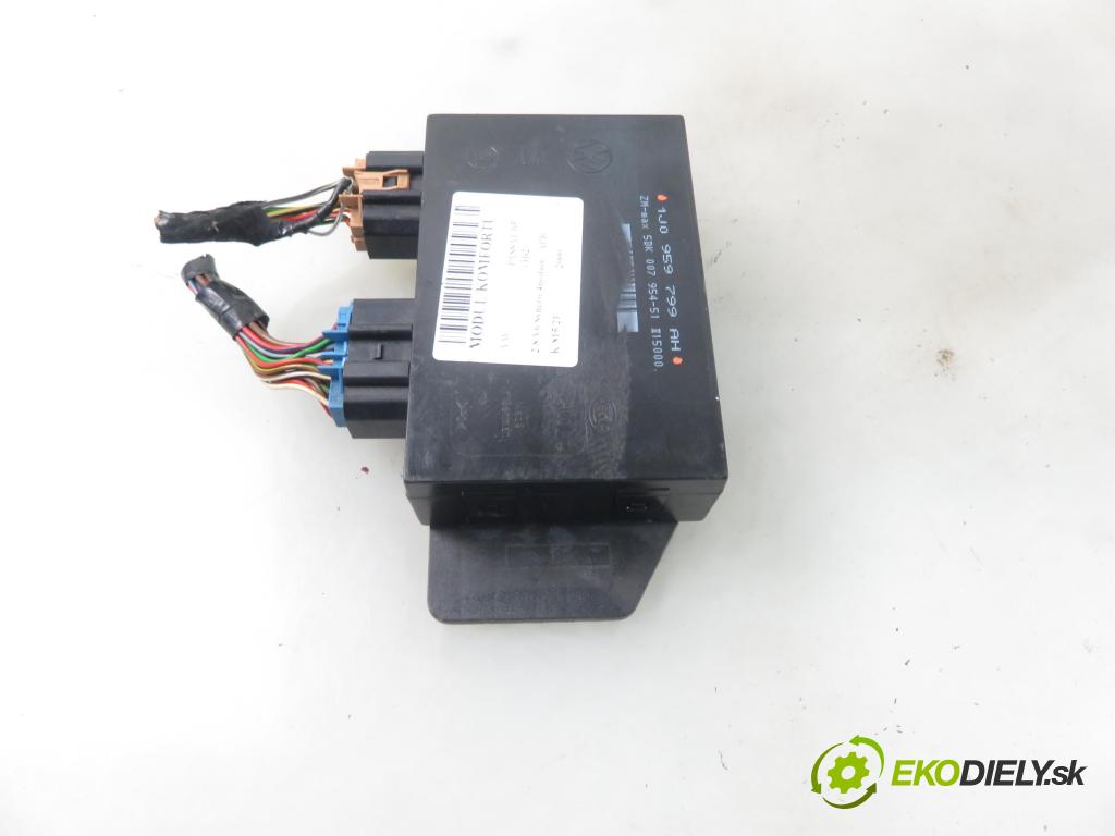 VW PASSAT B5 (3B2) SEDAN 2000 142,00 2.8 V6 Syncro/4motion - APR 2771,00 MODUL komfortu 1J0959799AH
