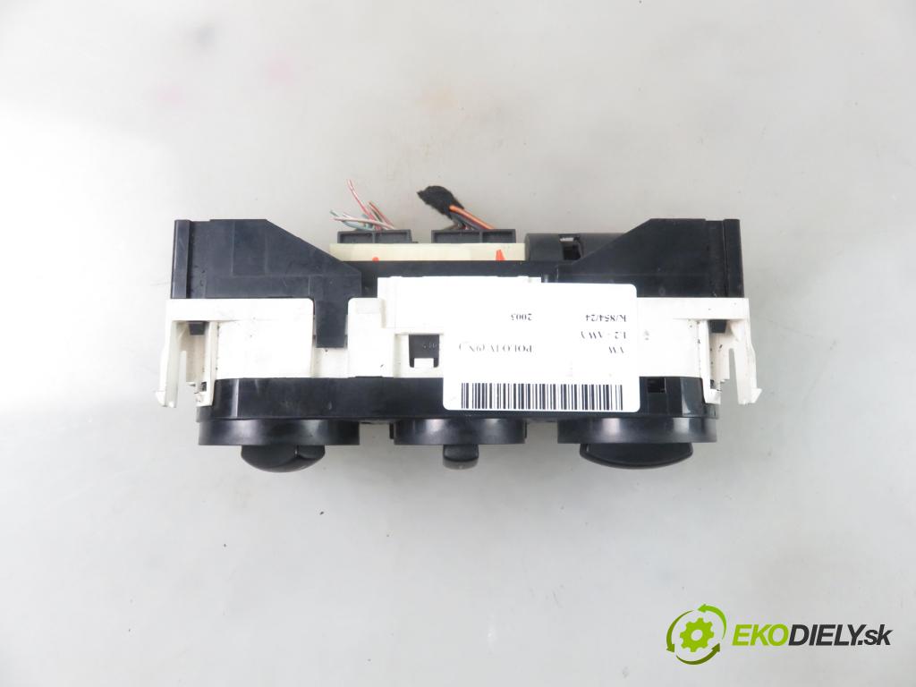 VW POLO (9N_) HB 2003 40,00 1.2 6V 54 - AWY 1198,00 Panel kúrenia 6Q0819445