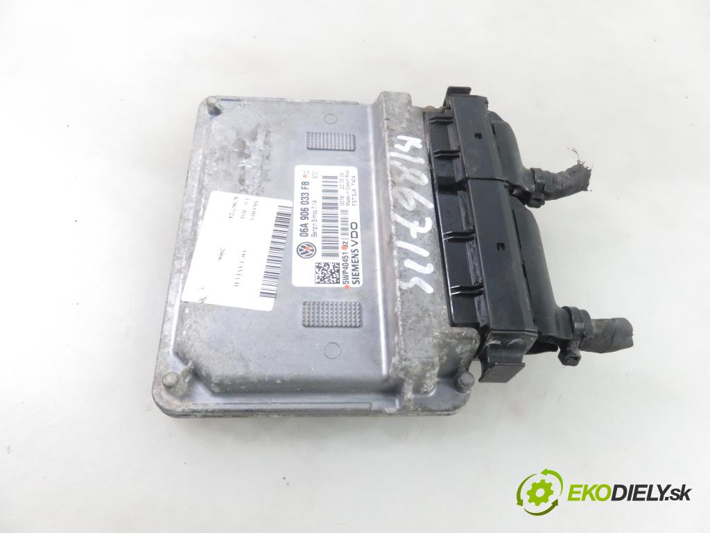 SKODA OCTAVIA II (1Z3) LIFTBACK 2006 75,00 1.6 - BSE 1595,00 Riadiaca jednotka Motor 06A906033FB ; 5WP40451