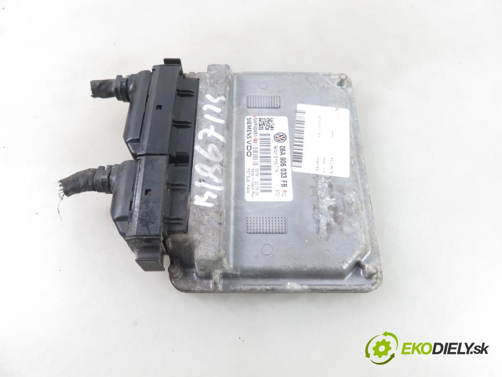 SKODA OCTAVIA II (1Z3) LIFTBACK 2006 75,00 1.6 - BSE 1595,00 Riadiaca jednotka Motor 06A906033FB ; 5WP40451