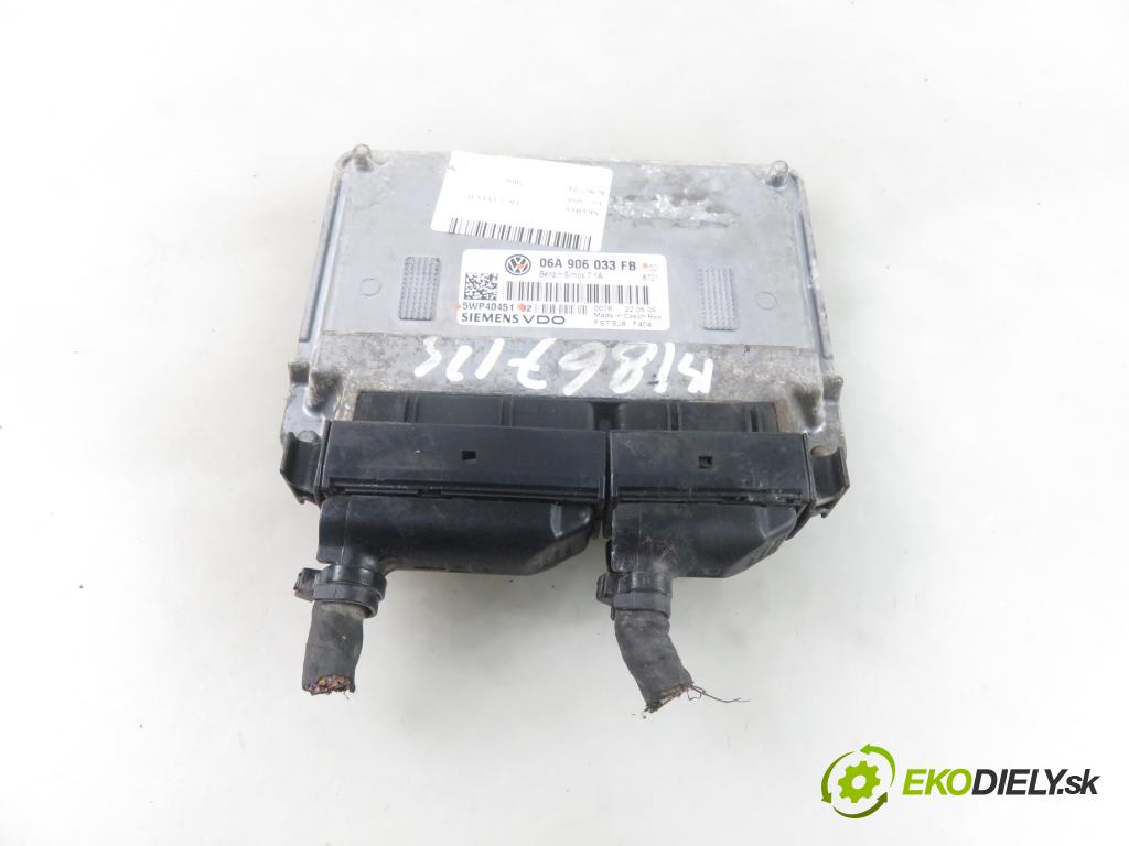 SKODA OCTAVIA II (1Z3) LIFTBACK 2006 75,00 1.6 - BSE 1595,00 Riadiaca jednotka Motor 06A906033FB ; 5WP40451