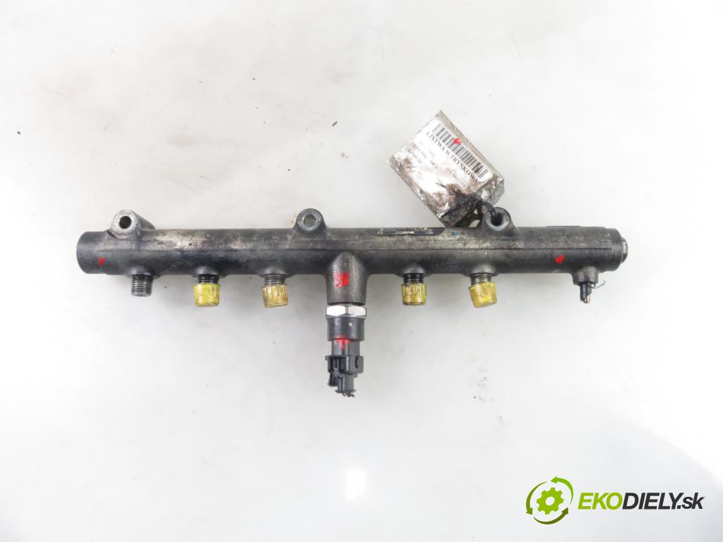 HYUNDAI H-1 Skrzynia FURGON 2006 103,00 2.5 CRDi 140 - D4CB 2497,00 Lišta vstrekovacia 0445214061 ; 0281002568 (Vstrekovacie lišty)