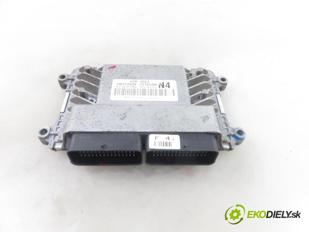 CHEVROLET AVEO / KALOS liftback (T250, T255) HB 2011 55,00 1.2 S-TEC II - B12D1 1206,00 Riadiaca jednotka Motor 5WY5993A