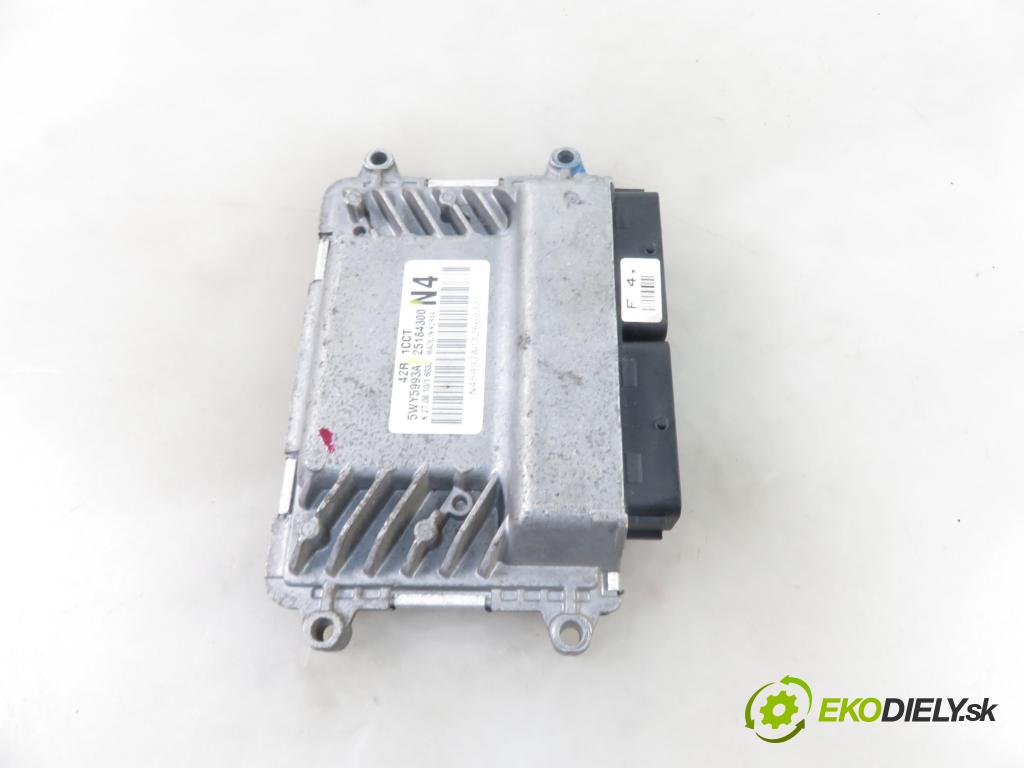CHEVROLET AVEO / KALOS liftback (T250, T255) HB 2011 55,00 1.2 S-TEC II - B12D1 1206,00 Riadiaca jednotka Motor 5WY5993A