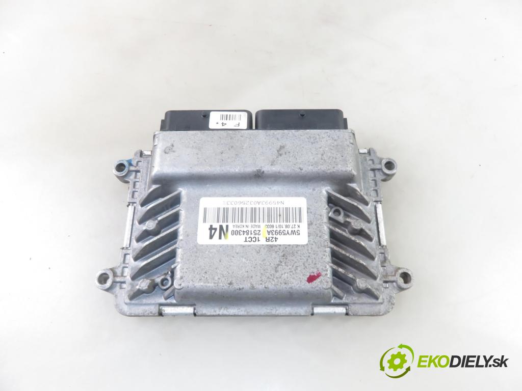 CHEVROLET AVEO / KALOS liftback (T250, T255) HB 2011 55,00 1.2 S-TEC II - B12D1 1206,00 Riadiaca jednotka Motor 5WY5993A