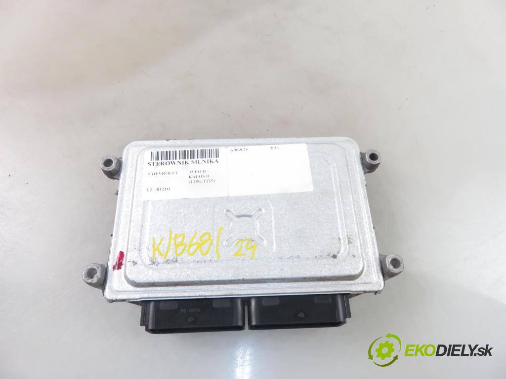 CHEVROLET AVEO / KALOS liftback (T250, T255) HB 2011 55,00 1.2 S-TEC II - B12D1 1206,00 Riadiaca jednotka Motor 5WY5993A