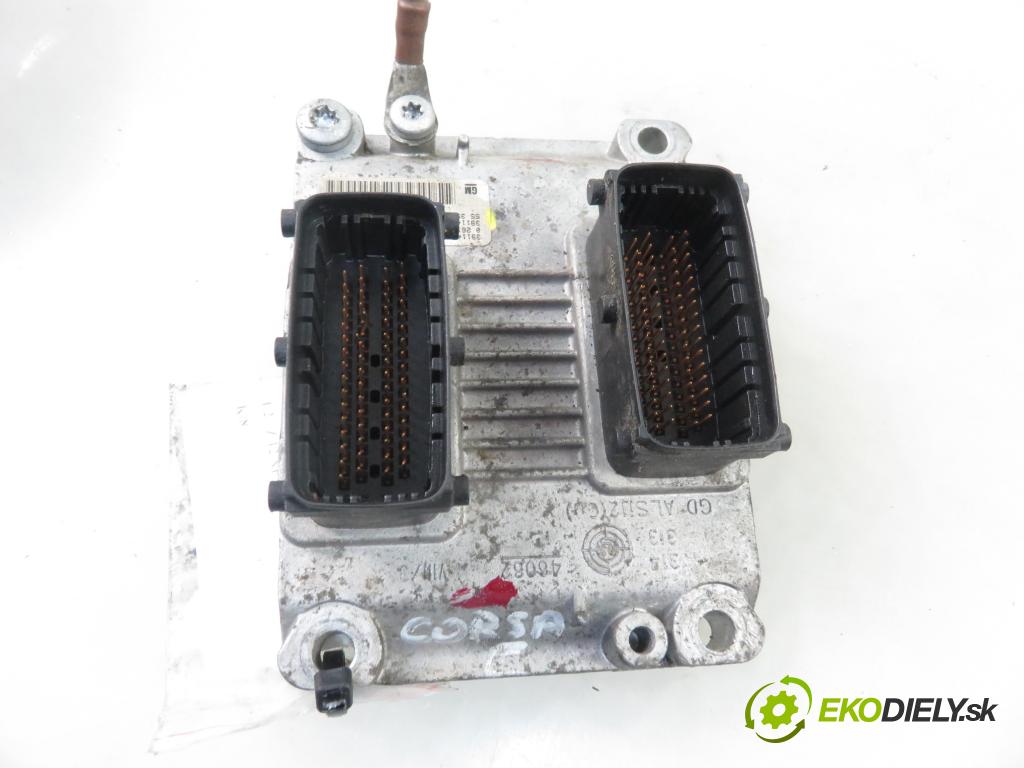 OPEL CORSA C (X01) HB 2003 55,00 1.2 16V 75 - Z 12 XE 1199,00 Riadiaca jednotka Motor 55350552