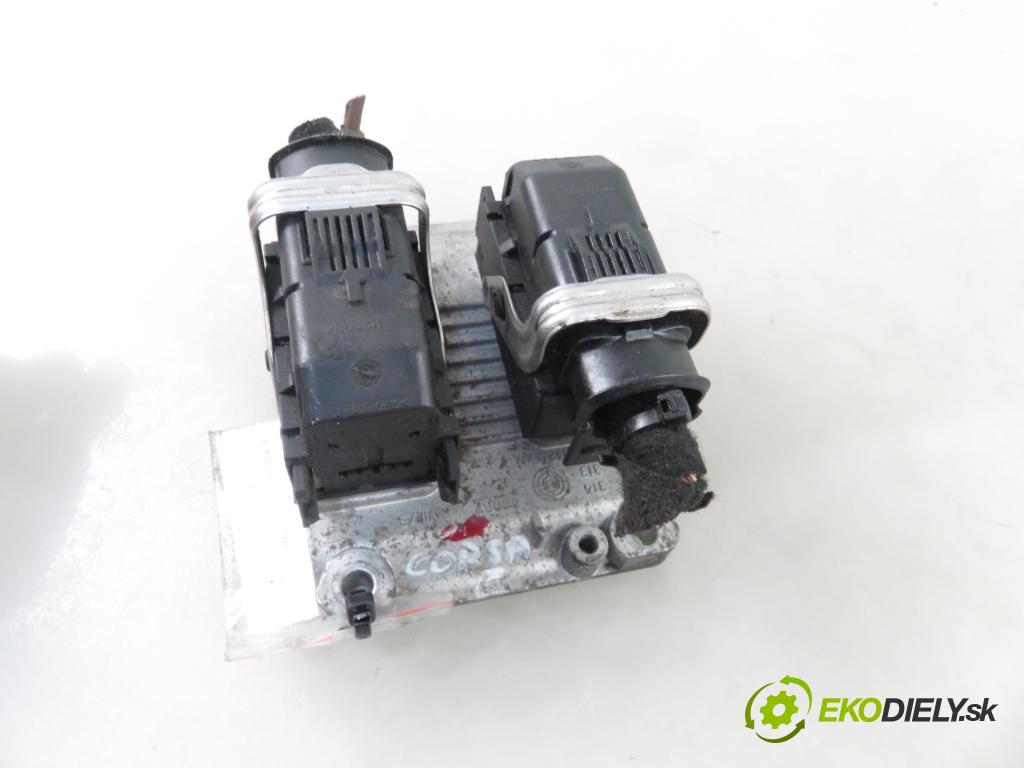 OPEL CORSA C (X01) HB 2003 55,00 1.2 16V 75 - Z 12 XE 1199,00 Riadiaca jednotka Motor 55350552