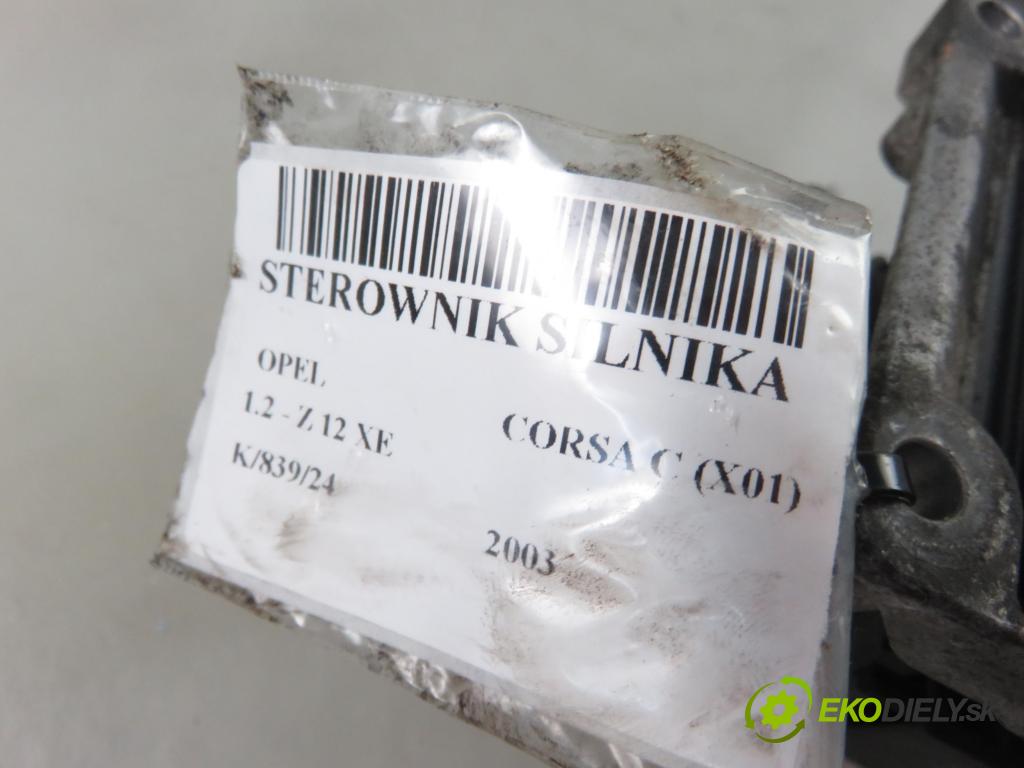OPEL CORSA C (X01) HB 2003 55,00 1.2 16V 75 - Z 12 XE 1199,00 Riadiaca jednotka Motor 55350552