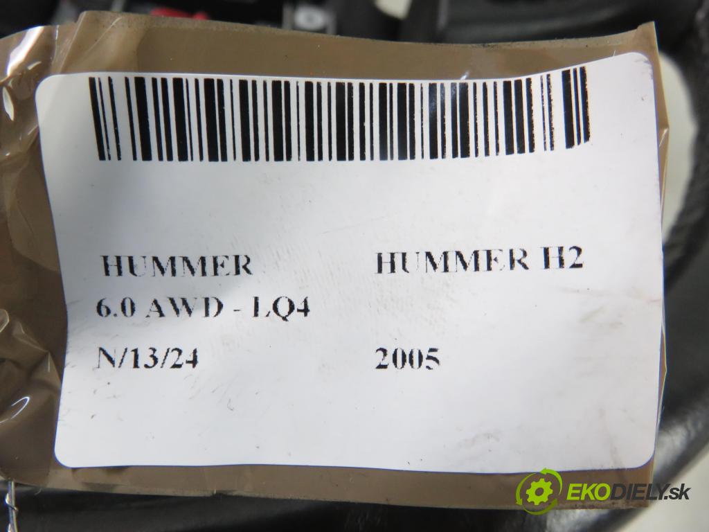 HUMMER HUMMER H2 SUV 2005 249,00 6.0 AWD - LQ4 5967,00 Volant 10364488 (Volanty)