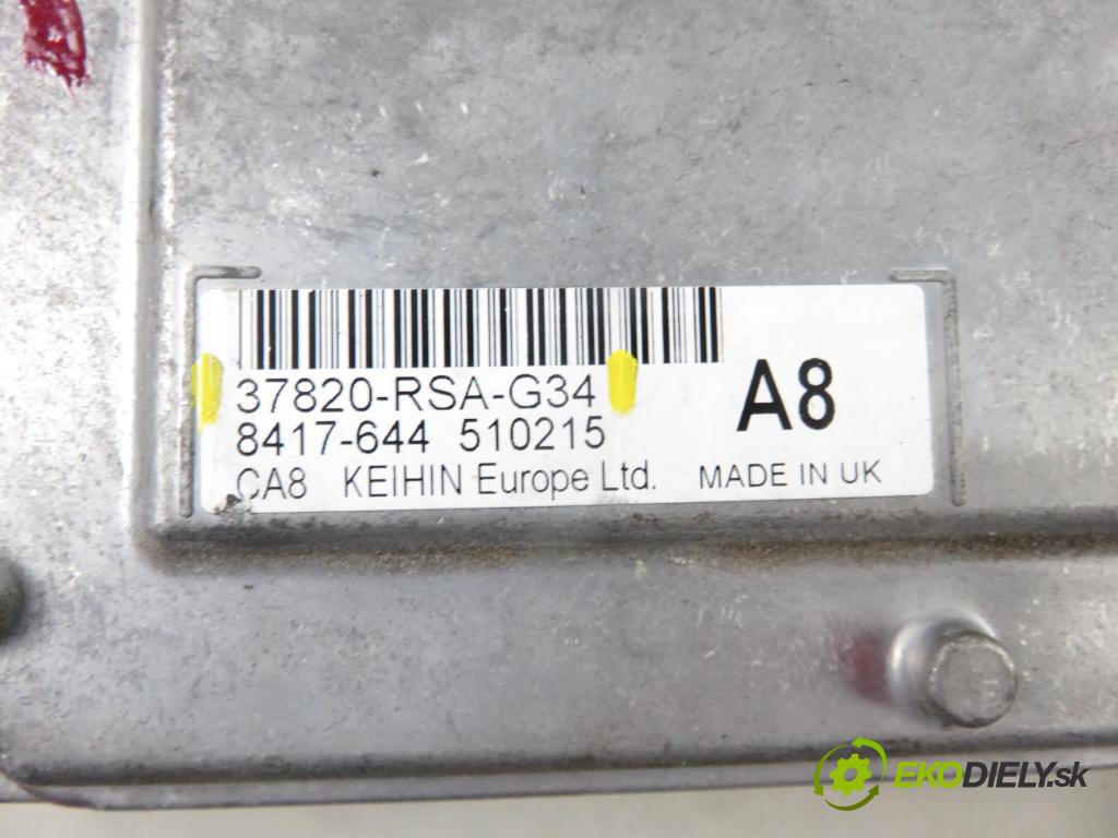 HONDA CIVIC VIII Hatchback (FN, FK) HB 2008 103,00 1.8 (FN1, FK2) - R18A2 1799,00 Riadiaca jednotka Motor 37820RSAG34