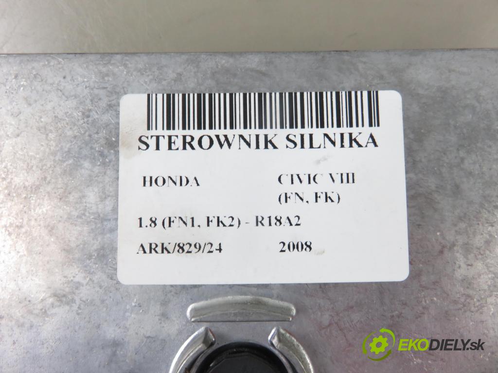 HONDA CIVIC VIII Hatchback (FN, FK) HB 2008 103,00 1.8 (FN1, FK2) - R18A2 1799,00 Riadiaca jednotka Motor 37820RSAG34