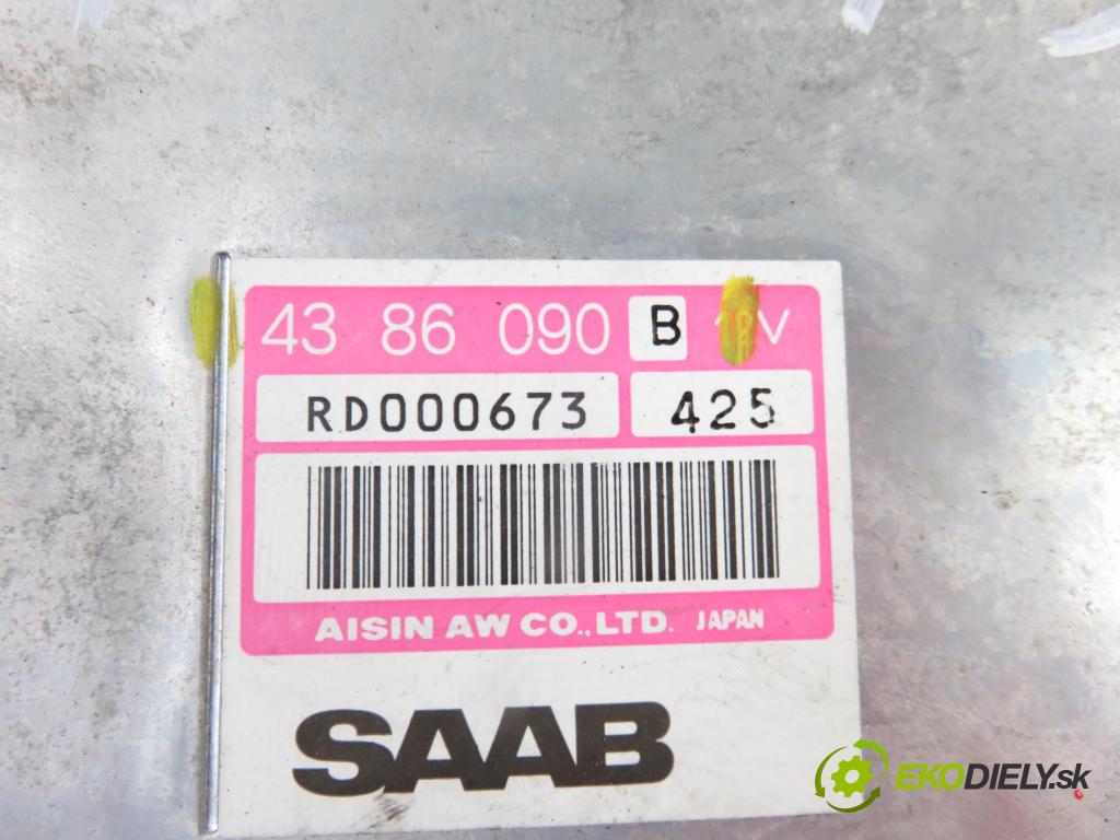 SAAB 900 II LIFTBACK 1995 136,00 2.0 -16 Turbo 185 - B204L 1985,00 Riadiaca jednotka Motor 4386090B