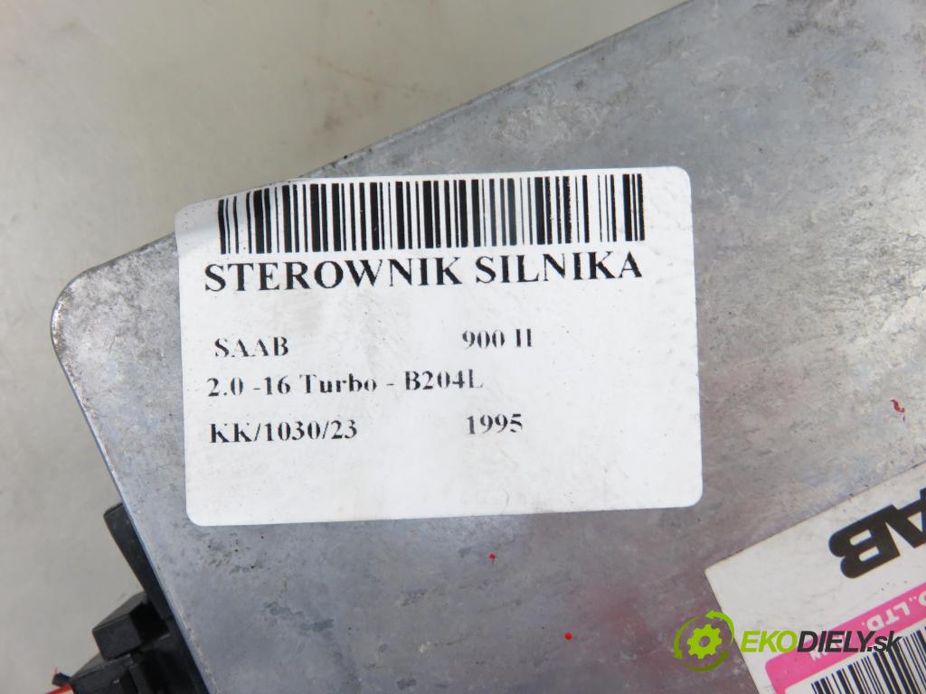 SAAB 900 II LIFTBACK 1995 136,00 2.0 -16 Turbo 185 - B204L 1985,00 Riadiaca jednotka Motor 4386090B