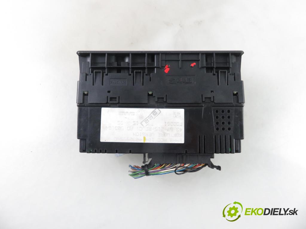 SAAB 900 II LIFTBACK 1995 136,00 2.0 -16 Turbo 185 - B204L 1985,00 Panel kúrenia KLIMATRONIK 4230595C ; 4367215