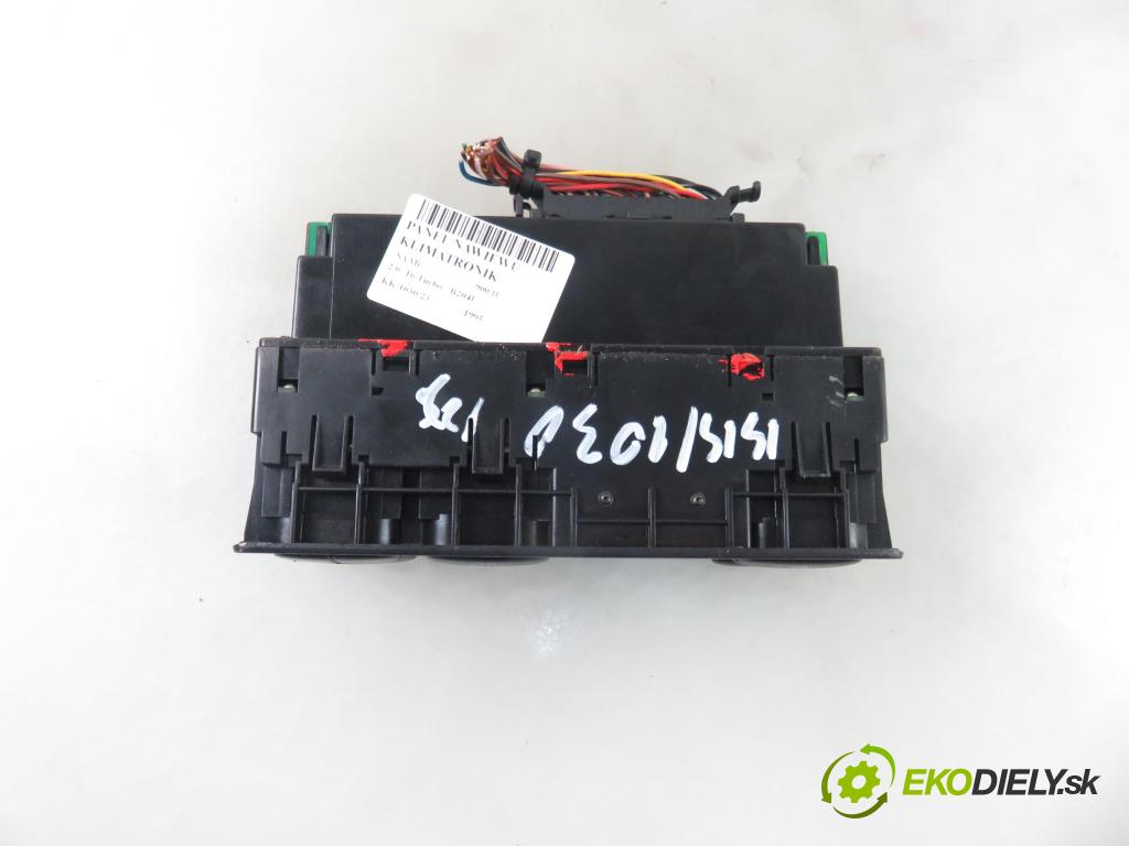 SAAB 900 II LIFTBACK 1995 136,00 2.0 -16 Turbo 185 - B204L 1985,00 Panel kúrenia KLIMATRONIK 4230595C ; 4367215