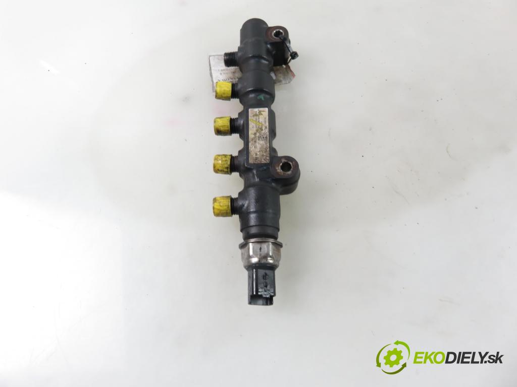 PEUGEOT PARTNER Skrzynia KOMBIVAN 2011 66,00 1.6 HDi 16V - 9HS (DV6TED4BU) 1560,00 Lišta vstrekovacia 9654592680  ; 9655465480 (Vstrekovacie lišty)