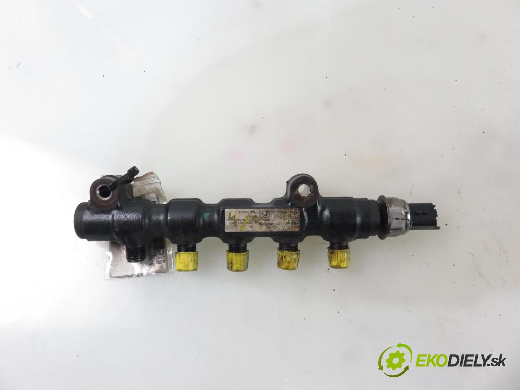 PEUGEOT PARTNER Skrzynia KOMBIVAN 2011 66,00 1.6 HDi 16V - 9HS (DV6TED4BU) 1560,00 Lišta vstrekovacia 9654592680  ; 9655465480 (Vstrekovacie lišty)