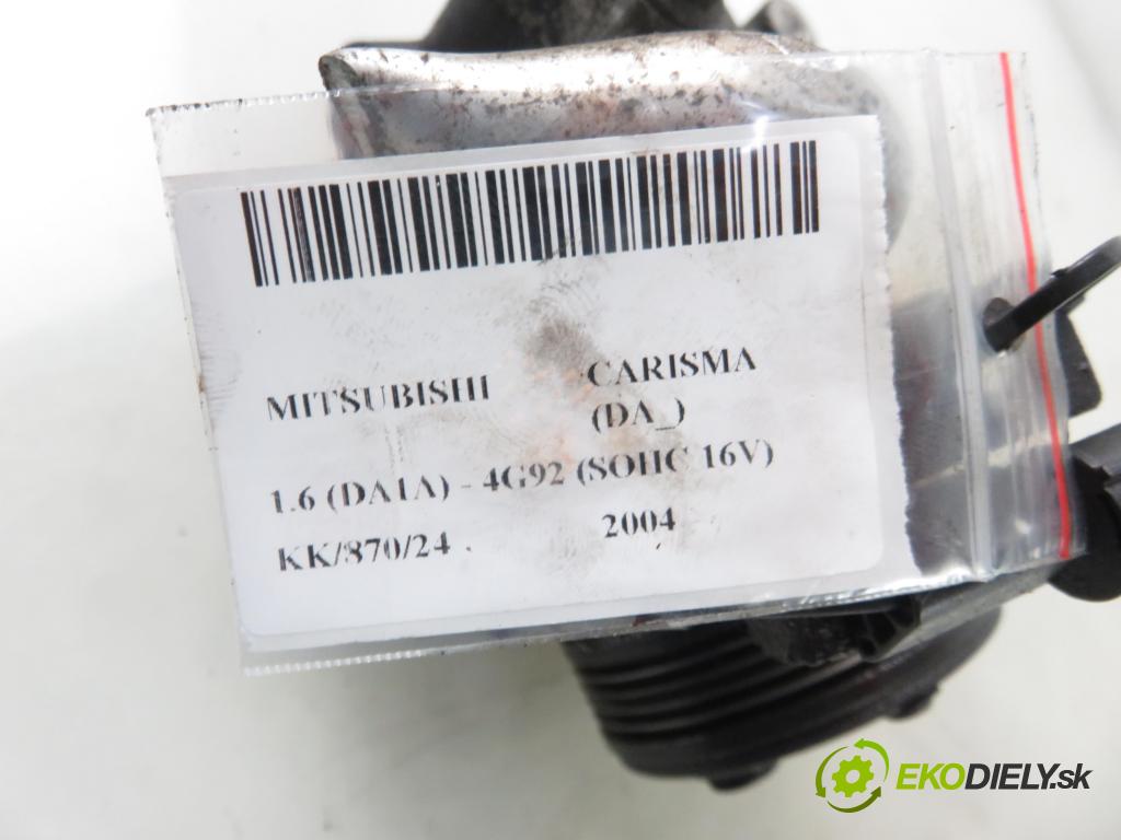 MITSUBISHI CARISMA (DA_) LIFTBACK 2004 73,00 1.6 (DA1A) - 4G92 (SOHC 16V) 1597,00 KOMPRESOR: klimatizace MR500007 (Kompresory)