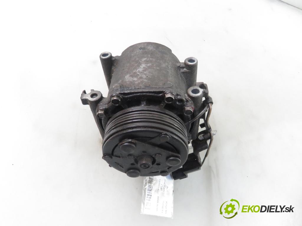 MITSUBISHI CARISMA (DA_) LIFTBACK 2004 73,00 1.6 (DA1A) - 4G92 (SOHC 16V) 1597,00 KOMPRESOR: klimatizace MR500007 (Kompresory)