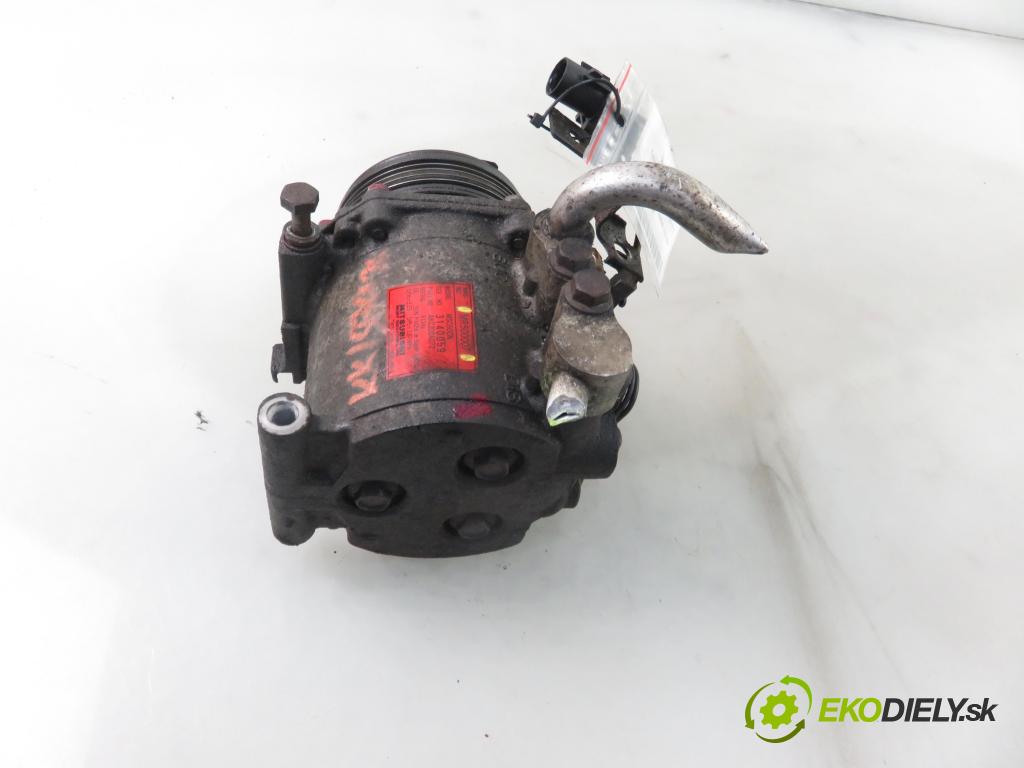 MITSUBISHI CARISMA (DA_) LIFTBACK 2004 73,00 1.6 (DA1A) - 4G92 (SOHC 16V) 1597,00 KOMPRESOR: klimatizace MR500007 (Kompresory)